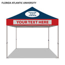 Florida Atlantic University Colored 10x10