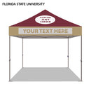 Florida State University Colored 10x10