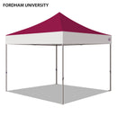 Fordham University Colored 10x10