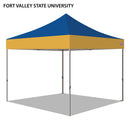 Fort Valley State University Colored 10x10