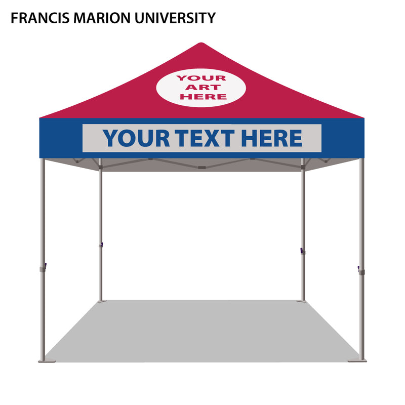 Francis Marion University Colored 10x10