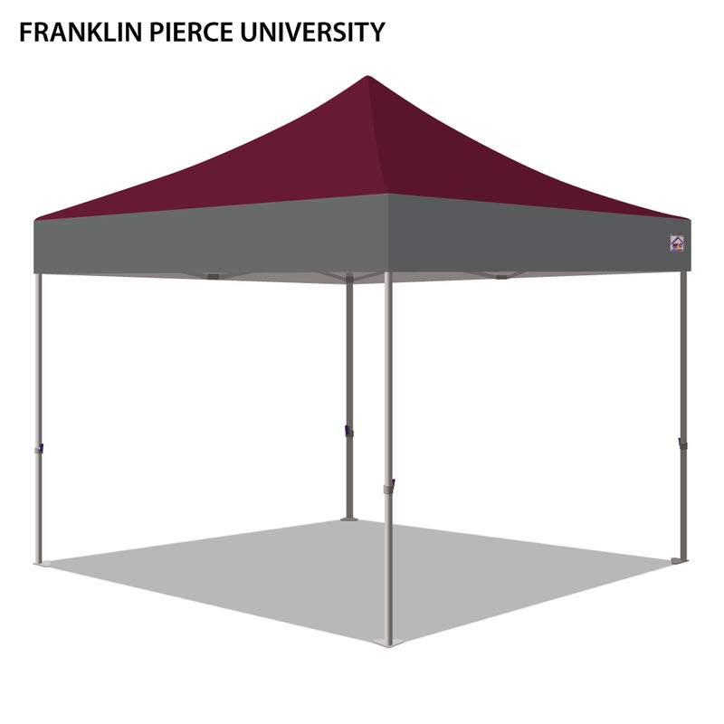 Franklin Pierce University Colored 10x10