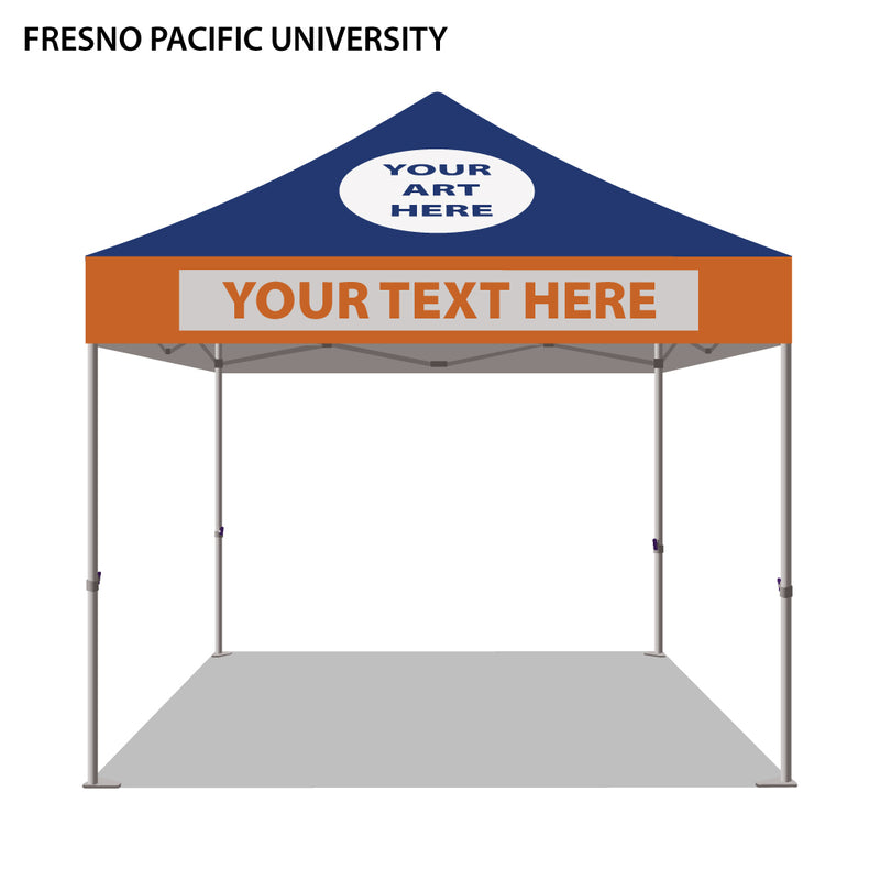 Fresno Pacific University Colored 10x10