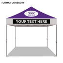 Furman University Colored 10x10