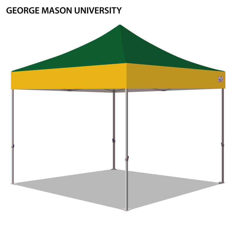 George Mason University Colored 10x10