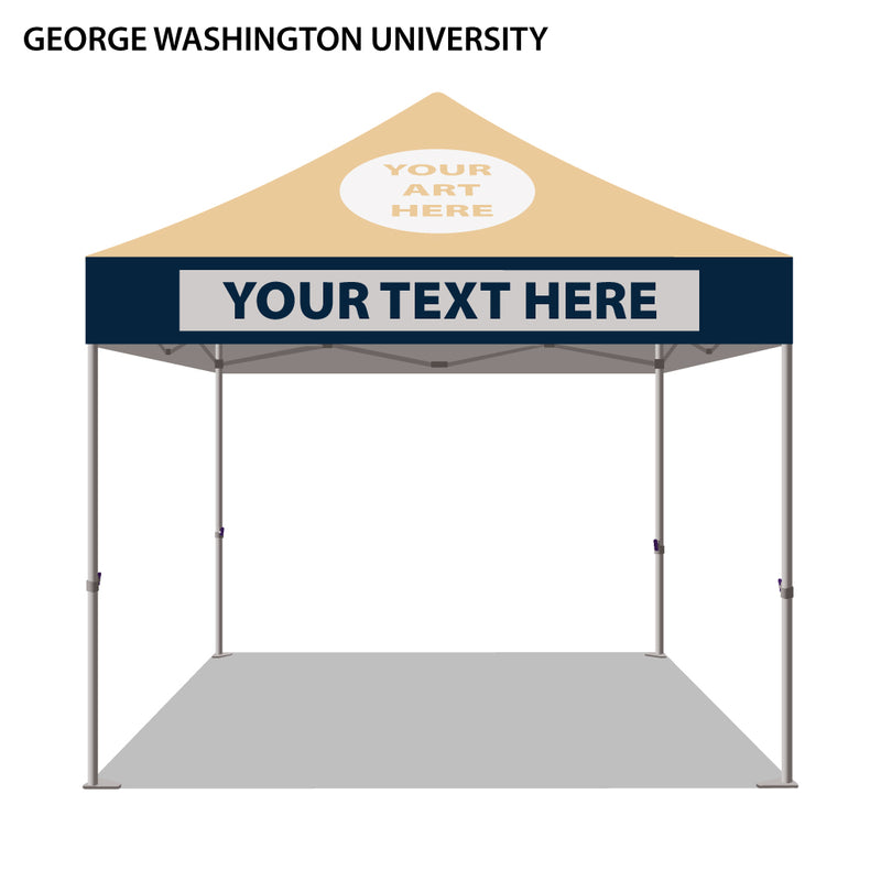 George Washington University Colored 10x10