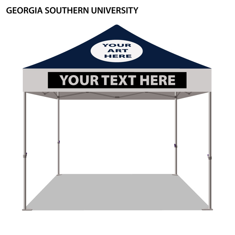 Georgia Southern University Colored 10x10