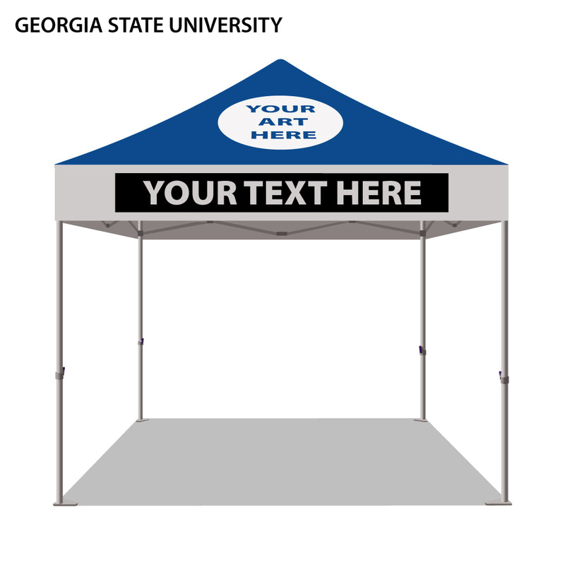 Georgia State University Colored 10x10