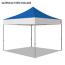 Glenville State College Colored 10x10