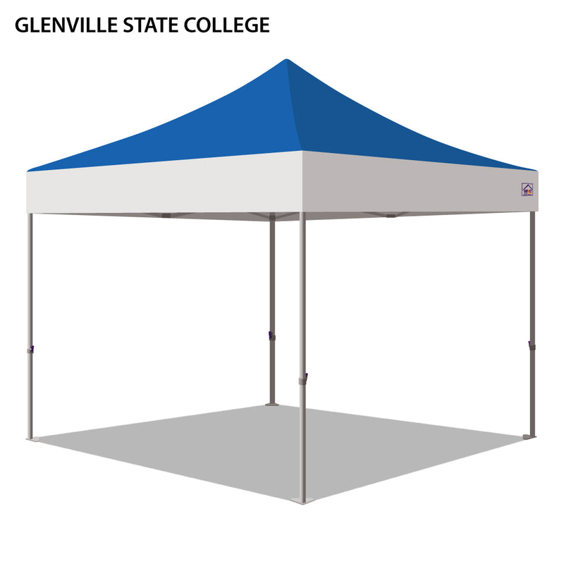 Glenville State College Colored 10x10