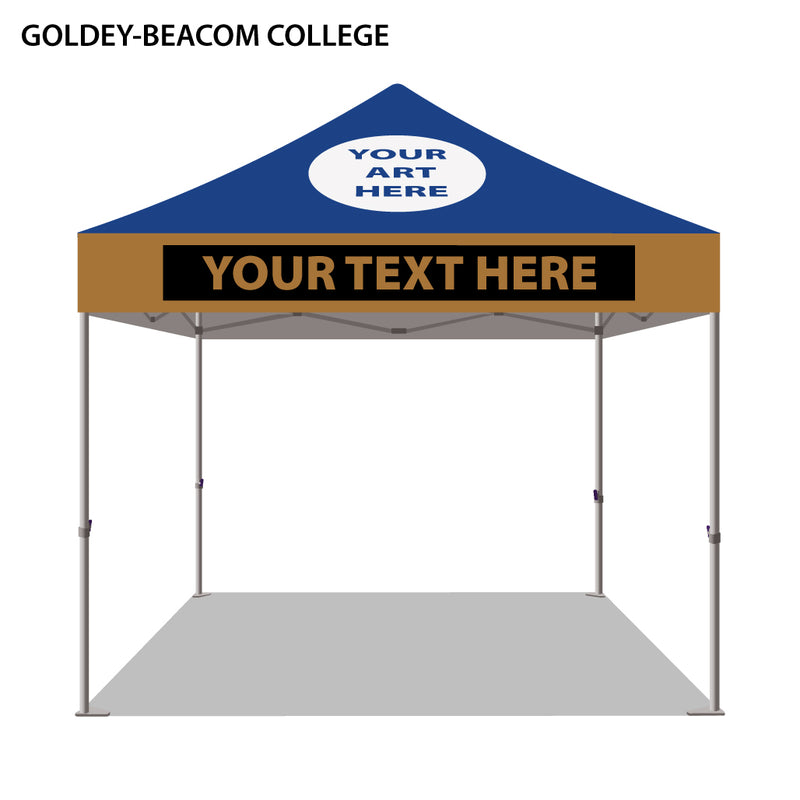 Goldey-Beacom College Colored 10x10