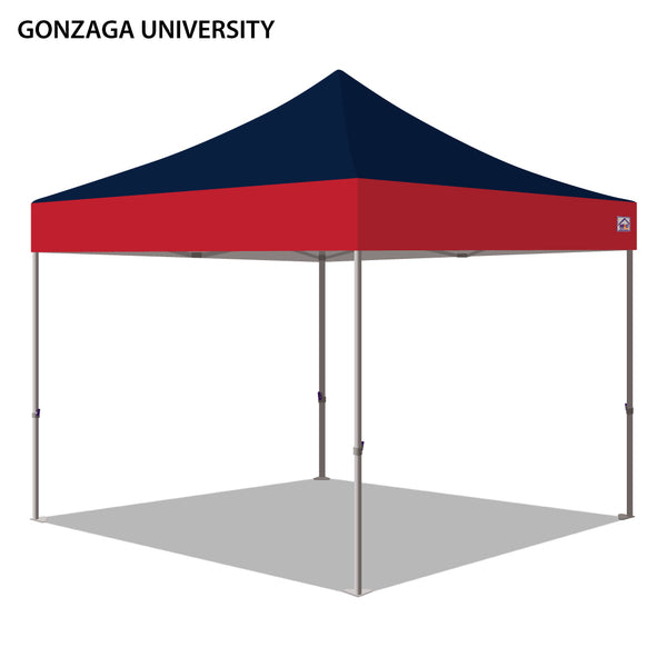 Gonzaga University Colored 10x10