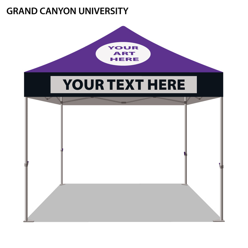 Grand Canyon University Colored 10x10