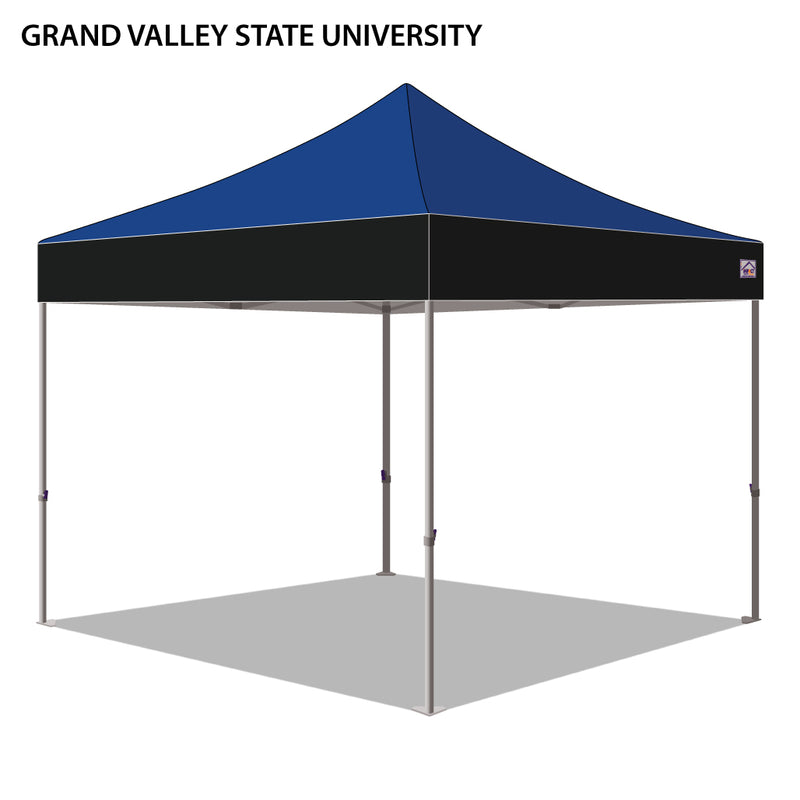 Grand Valley State University Colored 10x10