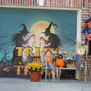 Halloween One Car Garage Door Banner