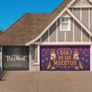 Halloween One Car Garage Door Banner