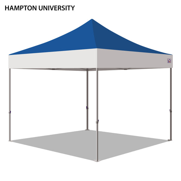 Hampton University Colored 10x10