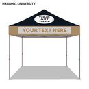 Harding University Colored 10x10