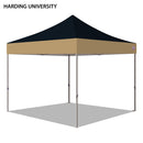 Harding University Colored 10x10