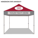 Henderson State University Colored 10x10