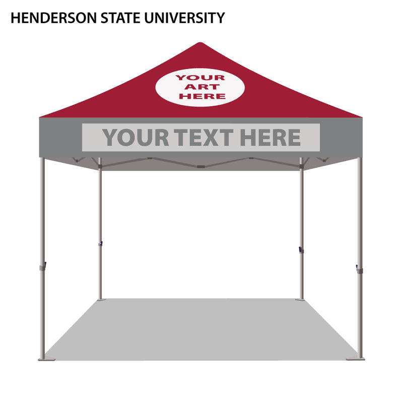 Henderson State University Colored 10x10