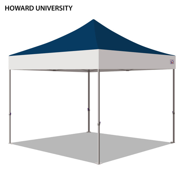 Howard University Colored 10x10