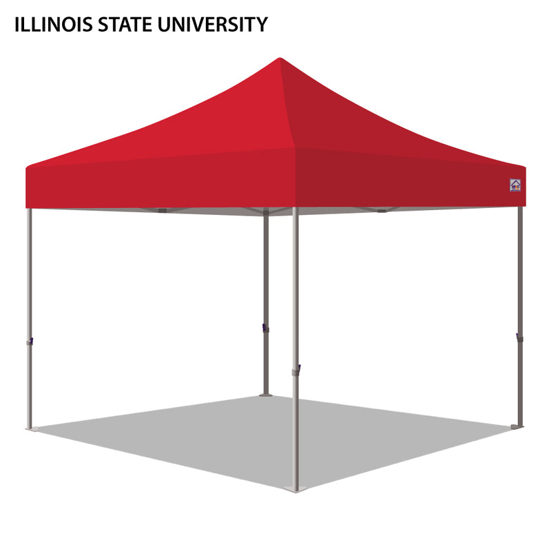 Illinois State University Colored 10x10