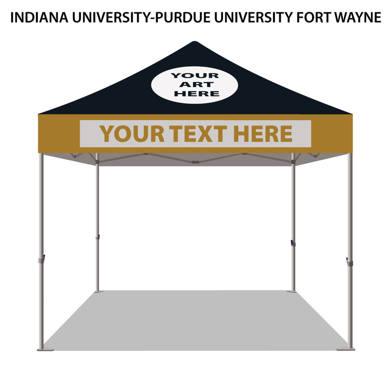 Indiana University – Purdue University Fort Wayne Colored 10x10