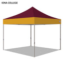 Iona College Colored 10x10