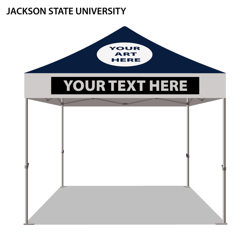 Jackson State University Colored 10x10