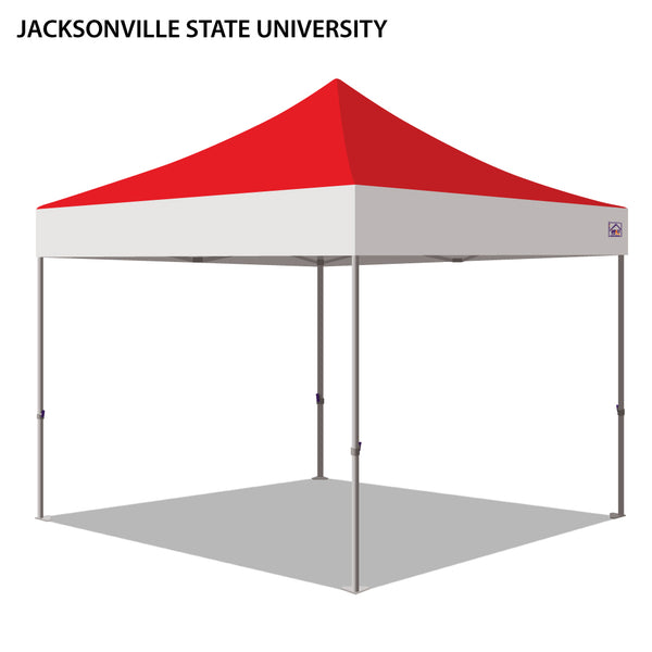 Jacksonville State University Colored 10x10