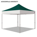 Jacksonville University Colored 10x10