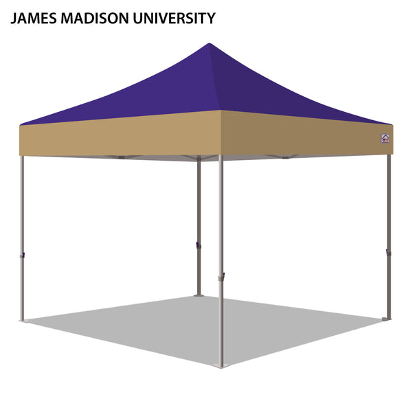 James Madison University Colored 10x10