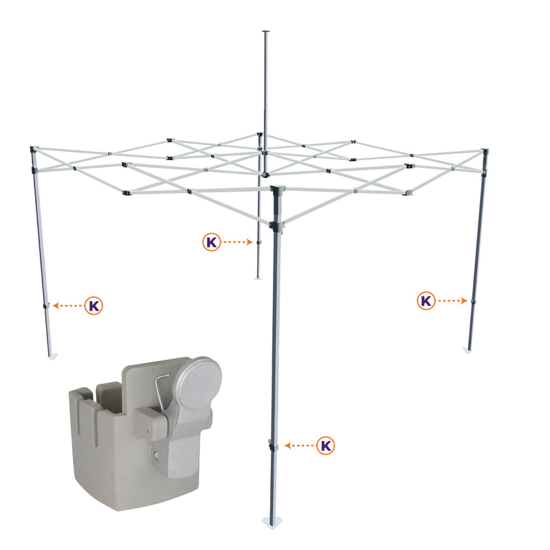 CL / AOL Part K. | Inner Leg Height Adjuster