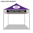 Kansas State University Colored 10x10