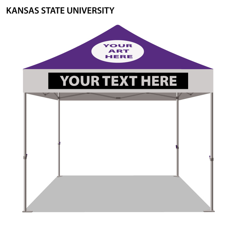 Kansas State University Colored 10x10