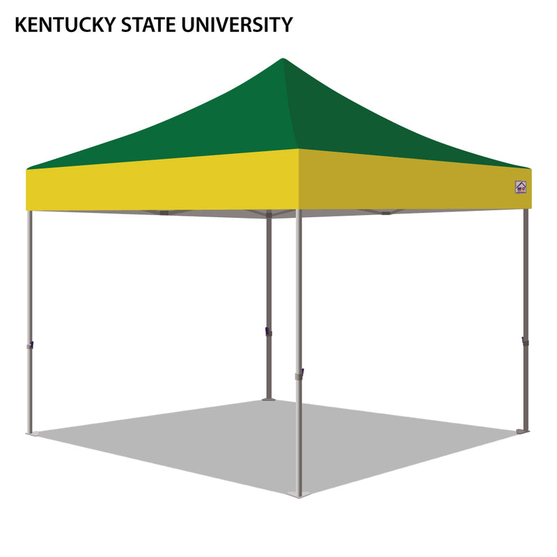 Kentucky State University Colored 10x10