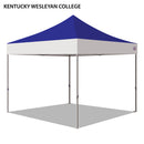 Kentucky Wesleyan College Colored 10x10