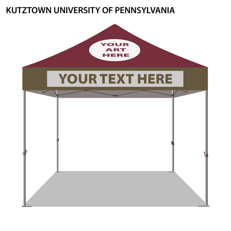 Kutztown University of Pennsylvania Colored 10x10