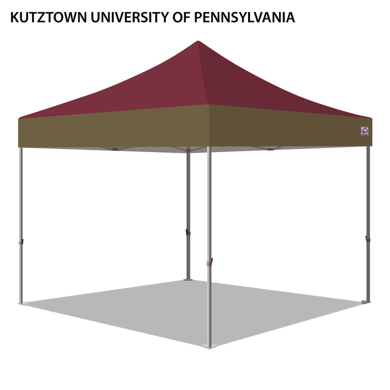 Kutztown University of Pennsylvania Colored 10x10