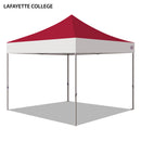 Lafayette College Colored 10x10