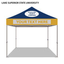 Lake Superior State University Colored 10x10