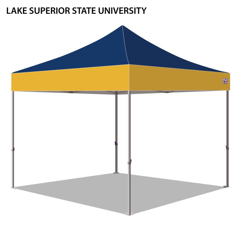 Lake Superior State University Colored 10x10