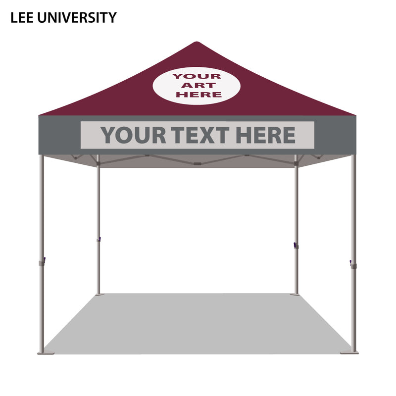 Lee University Colored 10x10