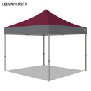 Lee University Colored 10x10