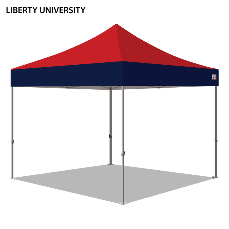 Liberty University Colored 10x10