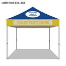 Limestone College Colored 10x10