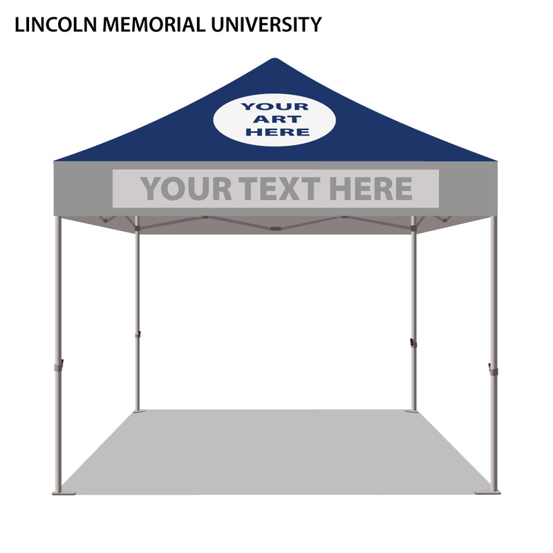 Lincoln Memorial University Colored 10x10