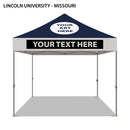 Lincoln University (Missouri) Colored 10x10