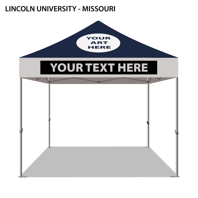 Lincoln University (Missouri) Colored 10x10